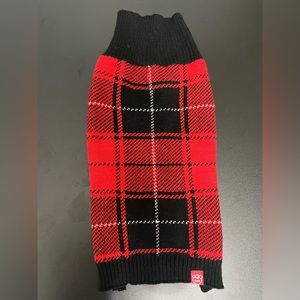 Plaid Dog Sweater